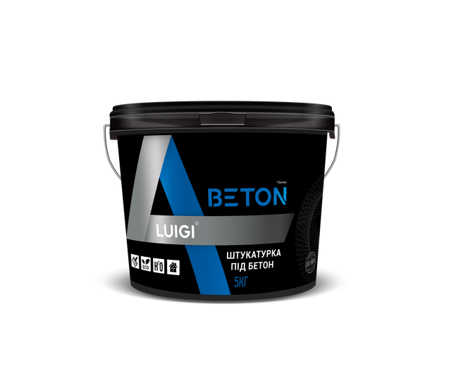 BETON.png Luigi "Beton" штукатурка під бетон. - Зображення 1
