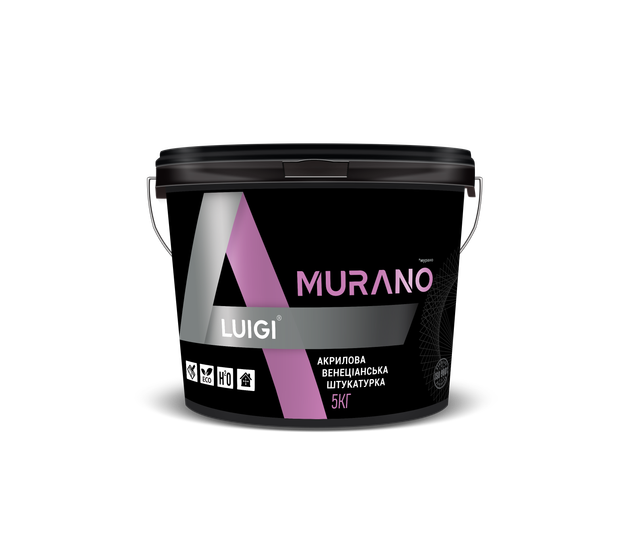 MURANO.png Luigi "Murano" венеціанська штукатурка. - Зображення 1
