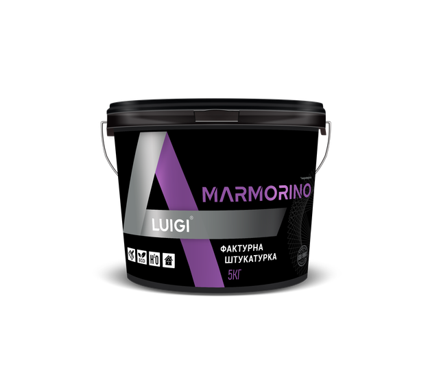 Marmorino.png Luigi "Marmorino" фактурна штукатурка. - Зображення 1