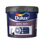 DULUX "ACRYL MATT"
це високоякісна латексна акрилова
фарба