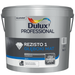 DULUX "REZISTO 1"            революційна глибокоматова антиблікова інтер’єрна фарба стійка до жирних плям та вологи