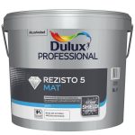 DULUX "REZISTO 5" революційна інтер’єрна фарба стійка до плям, вологи грибків та цвілі