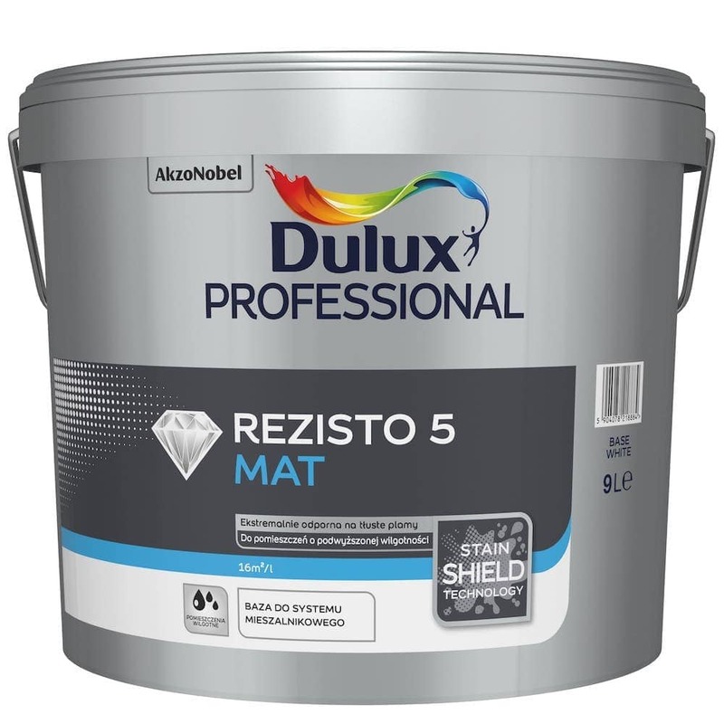 dulux_rezisto_5-1.jpg DULUX "REZISTO 5" революційна інтер’єрна фарба стійка до плям, вологи грибків та цвілі - Зображення 1